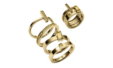 jewelz michael kors ring|michael kors stackable rings.